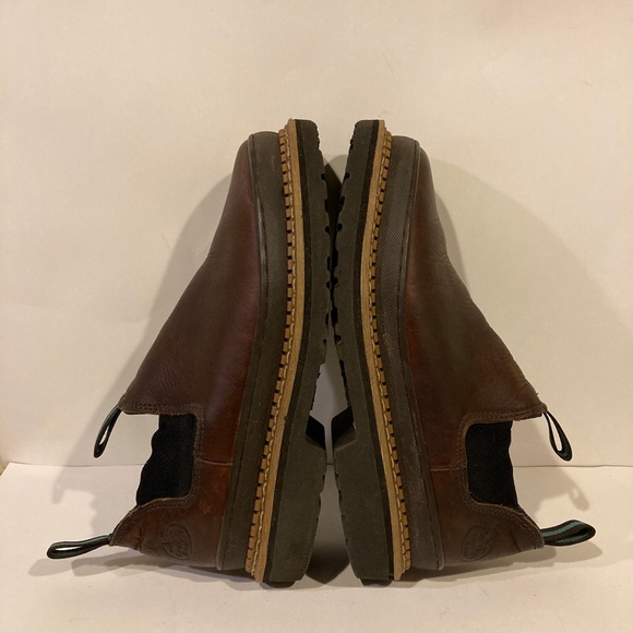 Georgia Boot Men’s Giant Romeo Brown Slip On Work Shoes Size 8 W - Picture 13 of 13